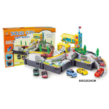 Kinder Auto Set DIY Parkplatz Spielzeug (H1436048)